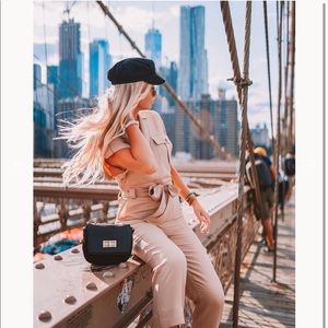 H&M Jumpsuit with Tie Belt